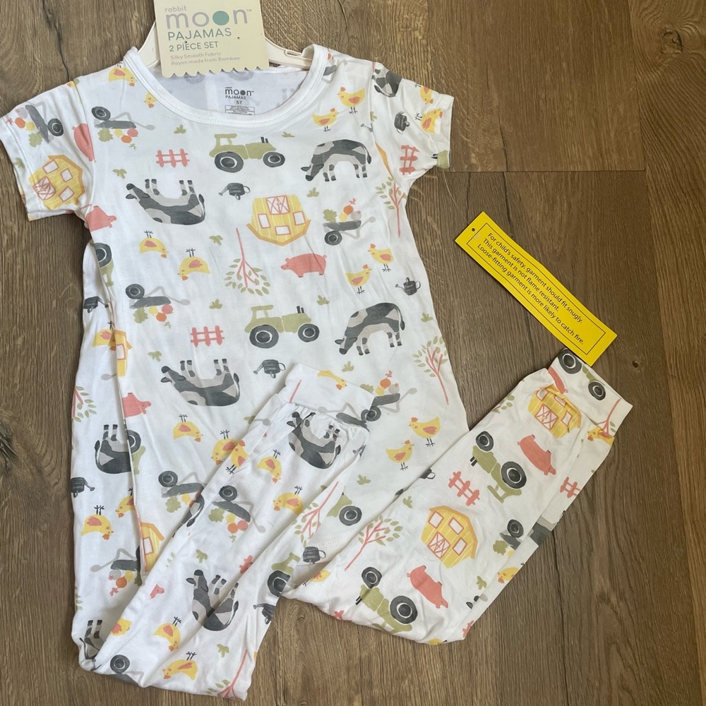 Bamboo Farm PJ Set